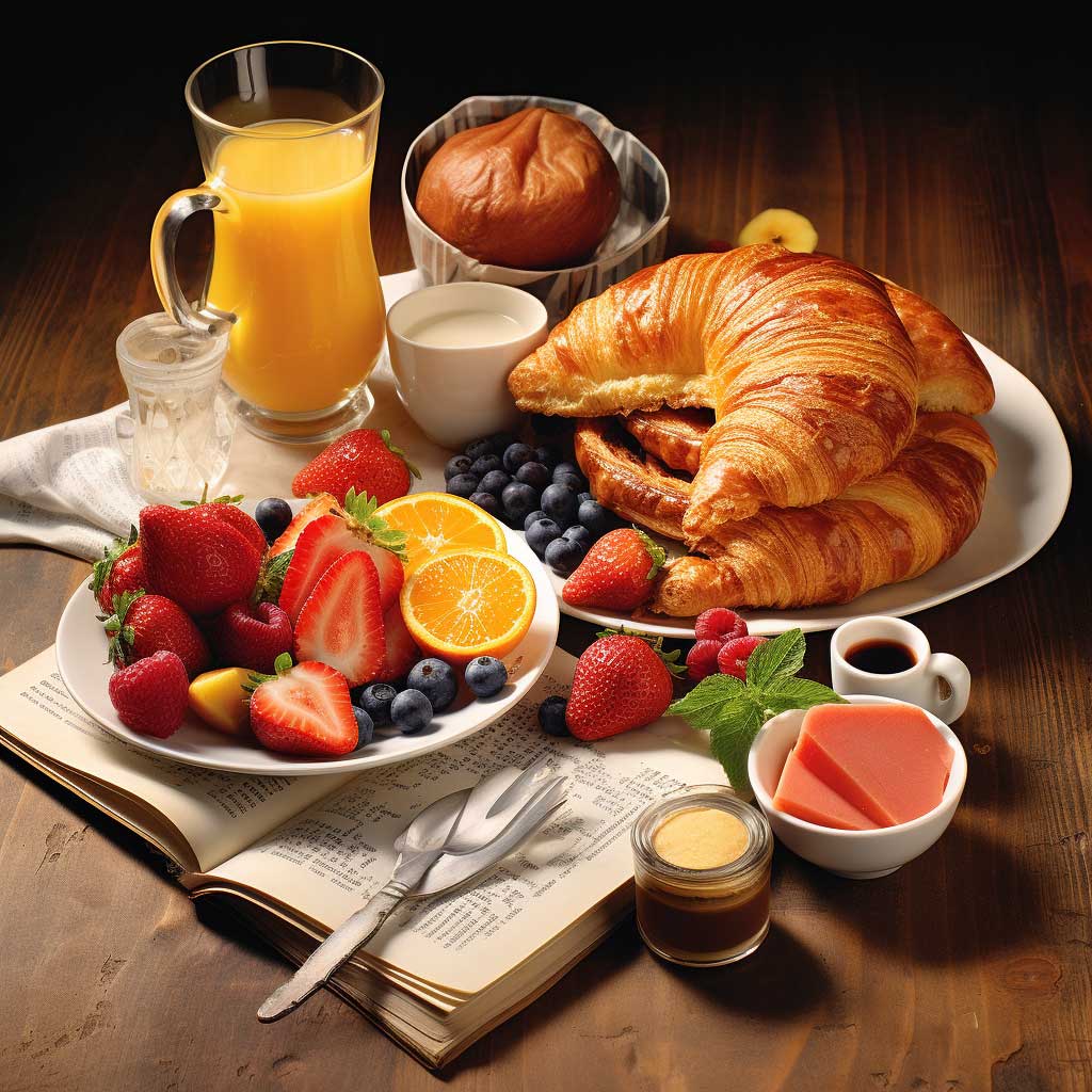 Continental Breakfast