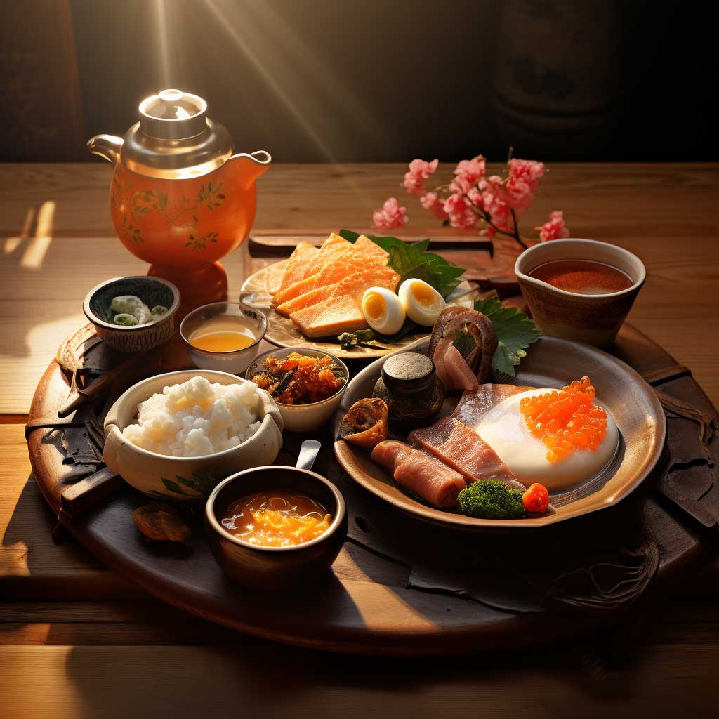 Japanese Traditional Breakfast