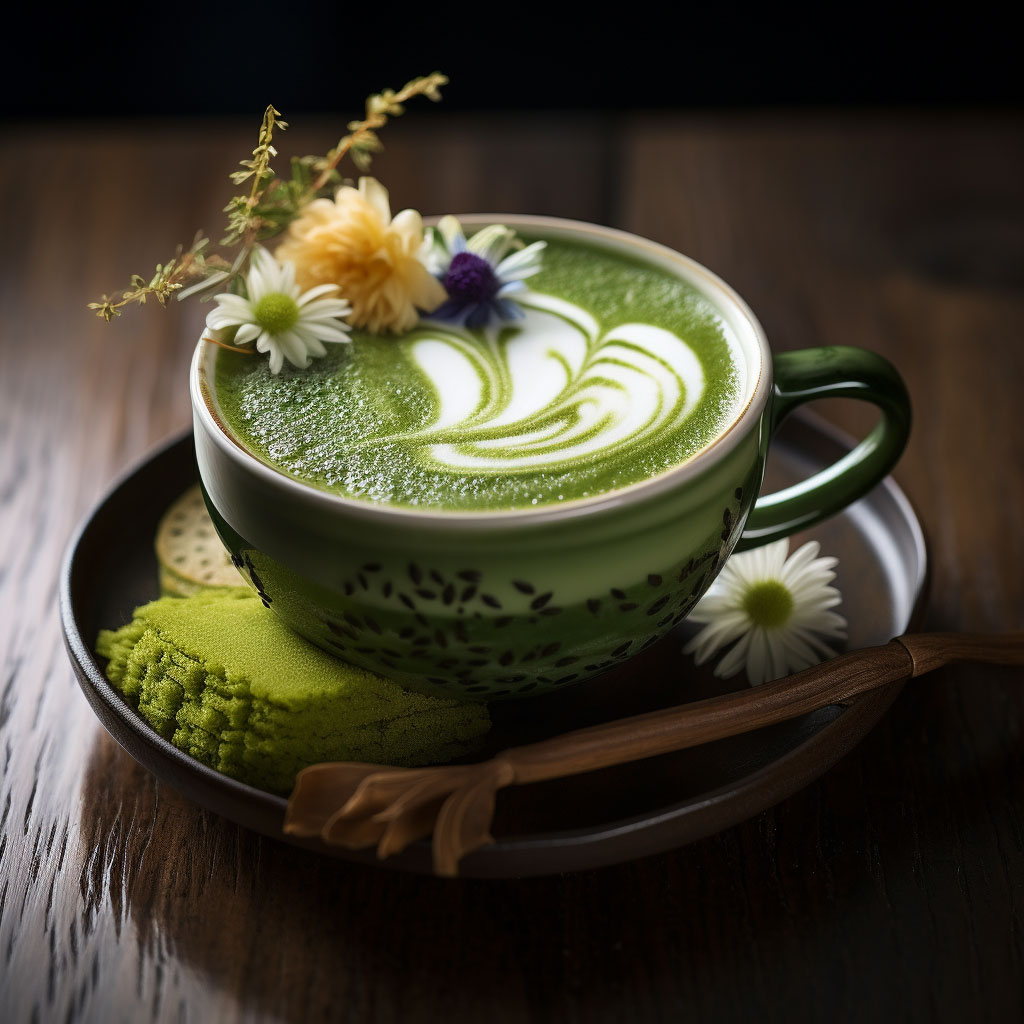 Japanese Matcha Tea