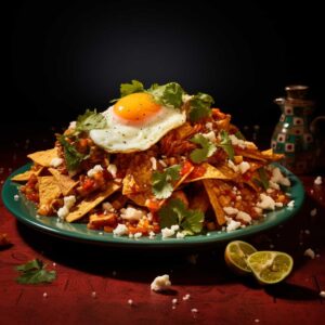 Mexican Chilaquiles