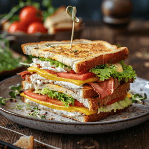 Classic Club Sandwich