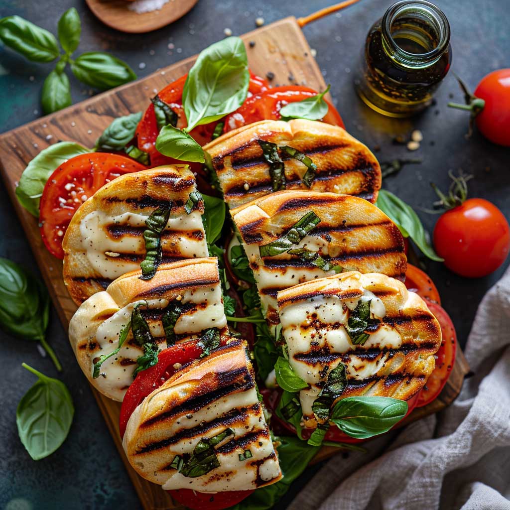 Caprese Panini