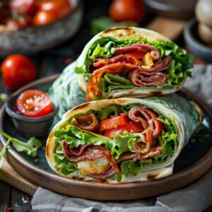 Classic BLT Wrap