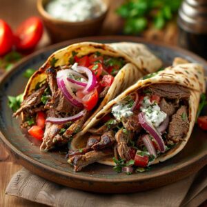 Greek Gyro Wrap