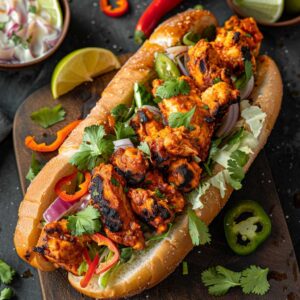 Spicy Chicken Tikka Sub