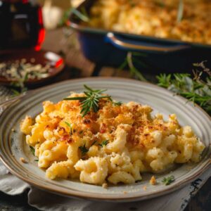 Traditional Macaroni and Cheese