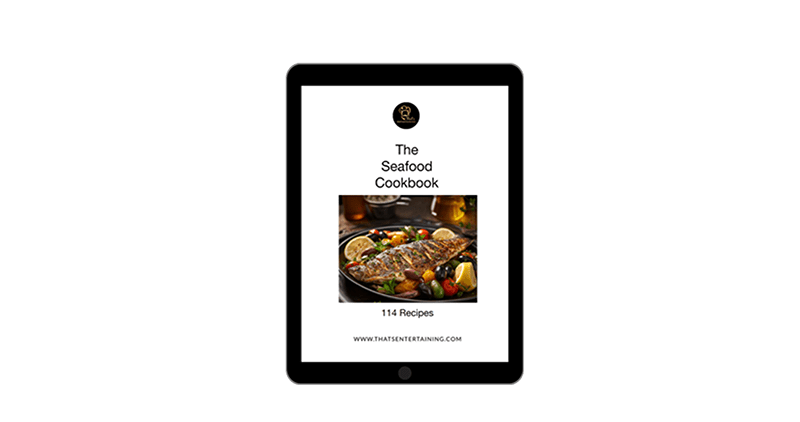 seafood cookbook