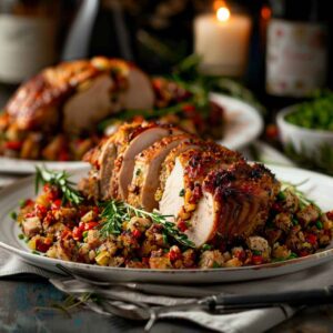 Creole-Stuffed Turkey