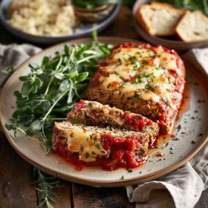 cheesy turkey meatloaf