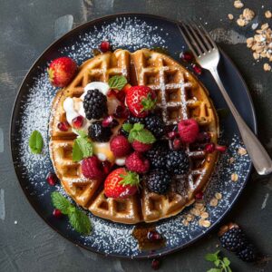 Oat Waffles