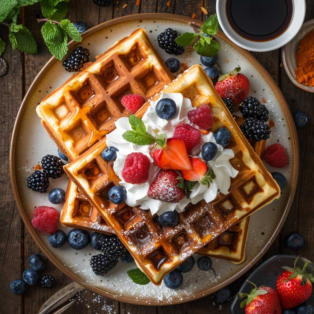 Traditional Waffles